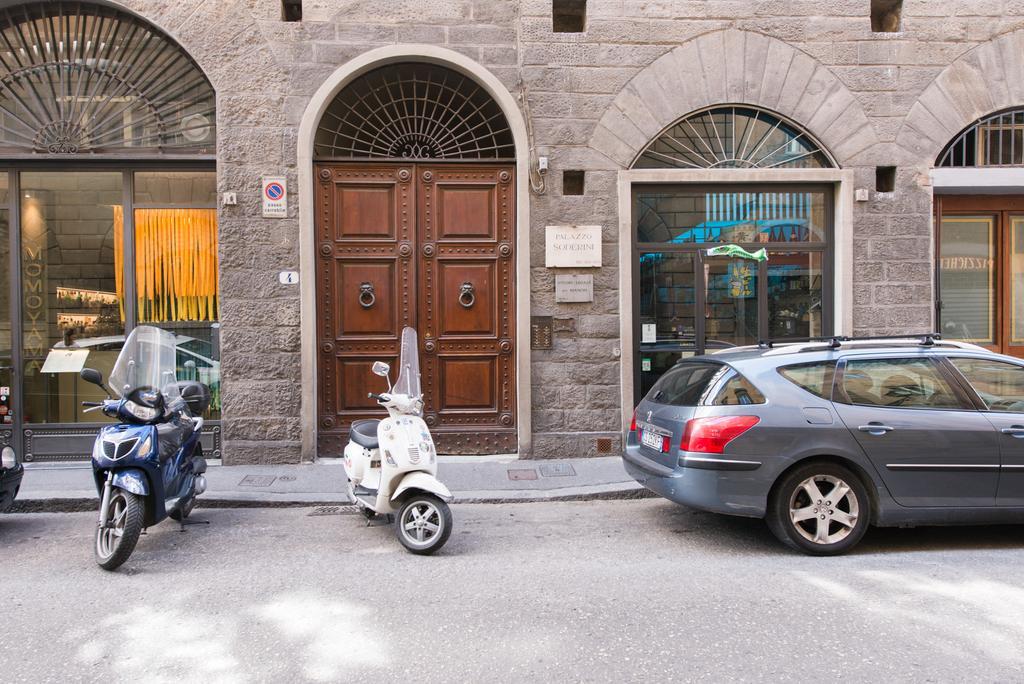 Paravia Suite Firenze Bagian luar foto